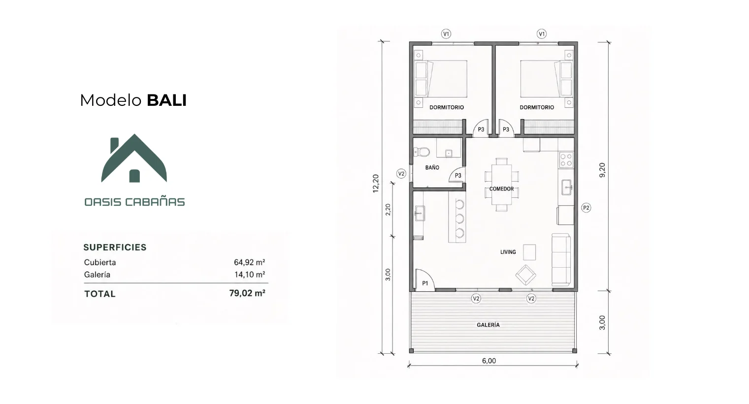 Plano de bali