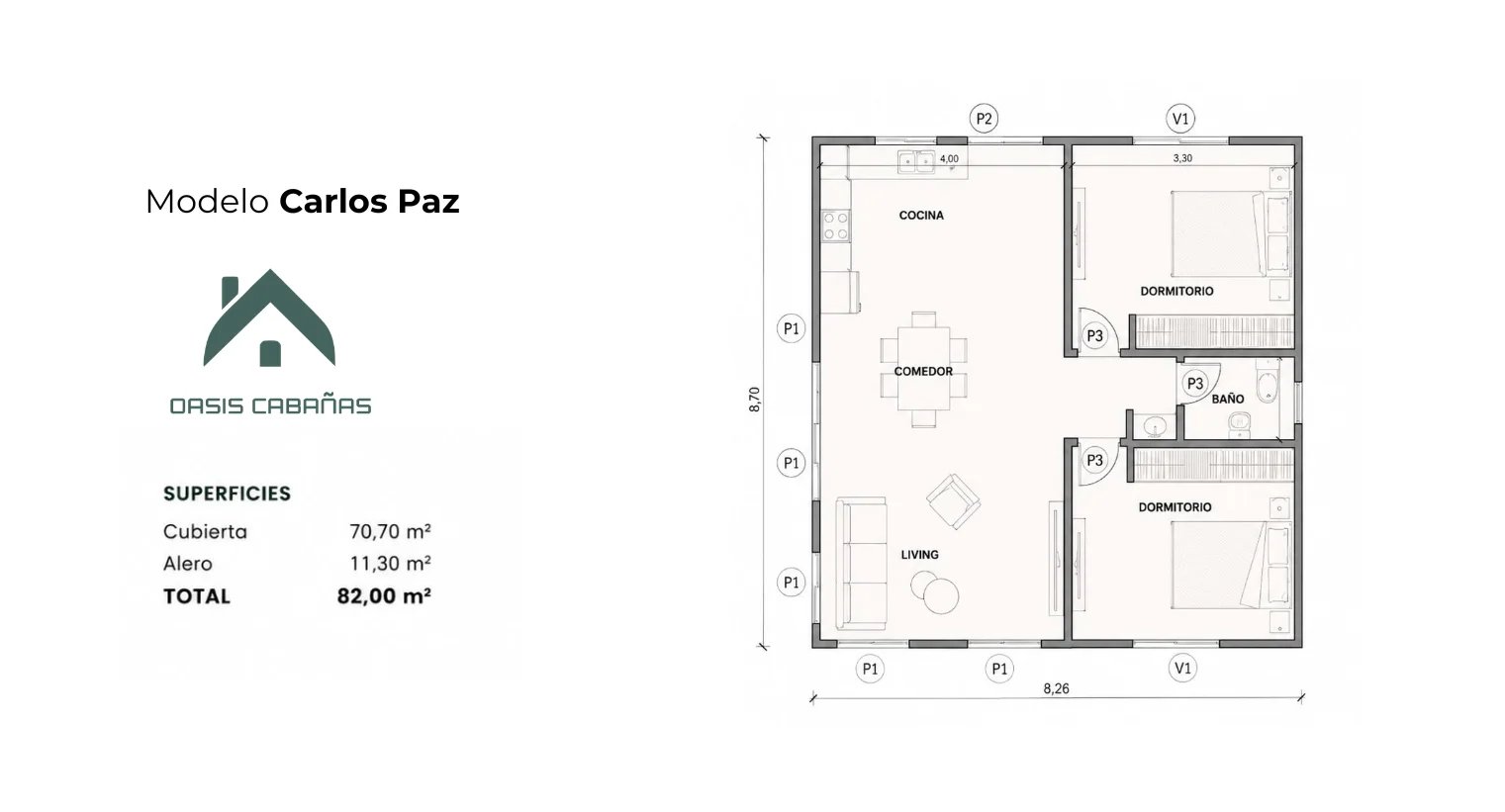 Plano de carlos paz