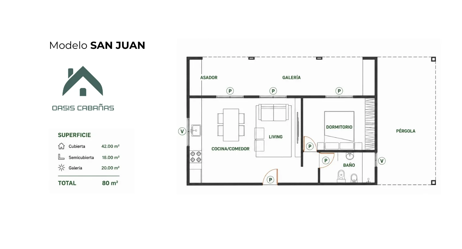 Plano de san juan